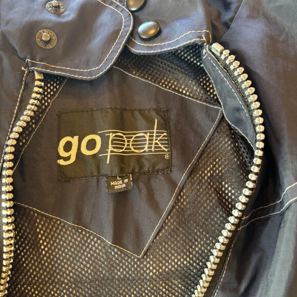 1998 Vintage Men's Go Pak Ryder Cup The Country Club hooded  Jacket - Picture 3 of 3